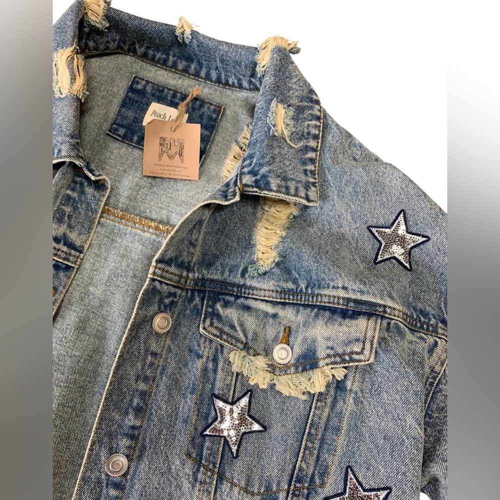 Nashville Style Denim Jacket